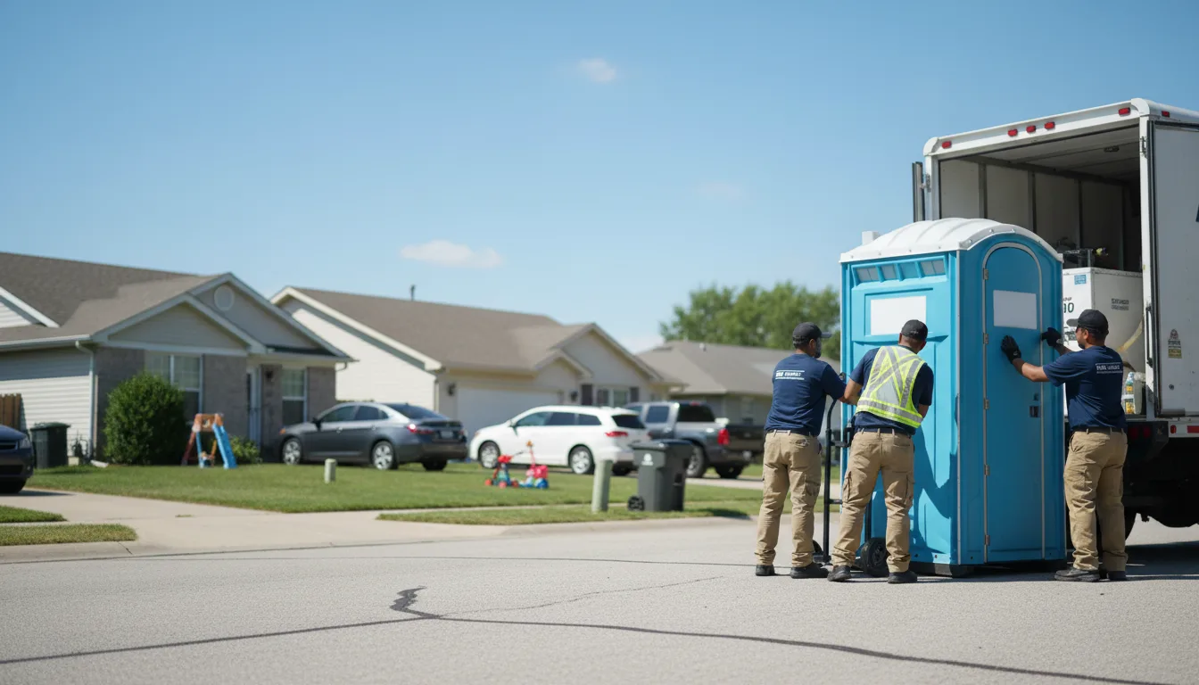 Standard Porta Potty Rentals in Galt, MO near me